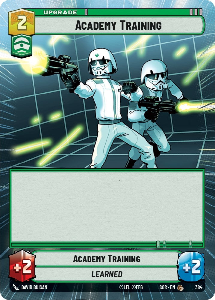 Image for Academy Training (Hyperspace) (Spark of Rebellion) (384) - Star Wars: Unlimited