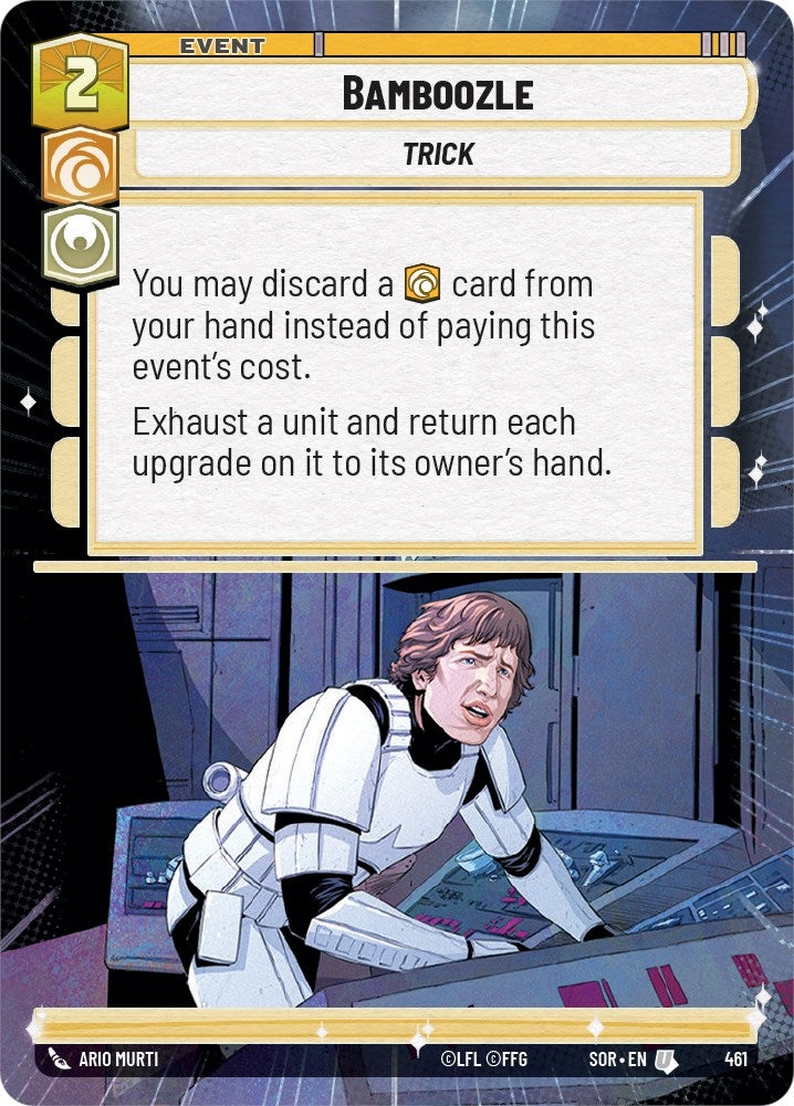 Image for Bamboozle (Hyperspace) (Spark of Rebellion) (461) - Star Wars: Unlimited
