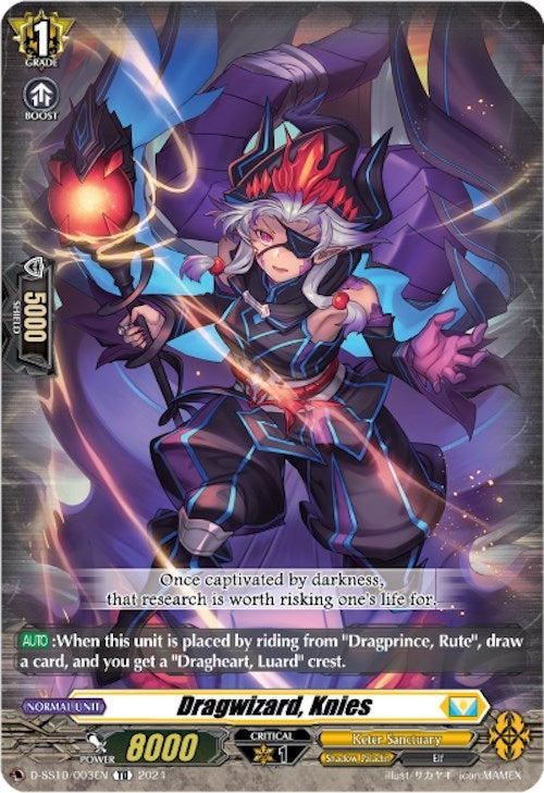Image for Dragwizard, Knies (D-SS10: Special Series 10 Stride Deckset -Luard-) (D-SS10/003EN) - Cardfight Vanguard
