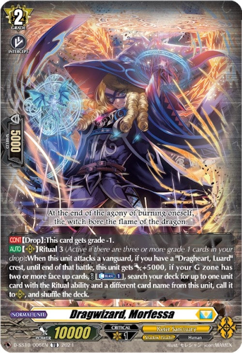 Image for Dragwizard, Morfessa (D-SS10: Special Series 10 Stride Deckset -Luard-) (D-SS10/006EN) - Cardfight Vanguard