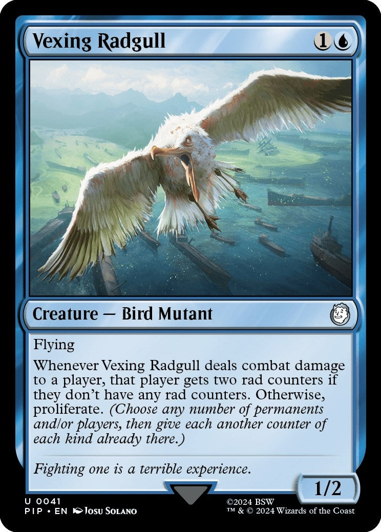 Image for Vexing Radgull (Universes Beyond: Fallout) (41) - Magic: The Gathering