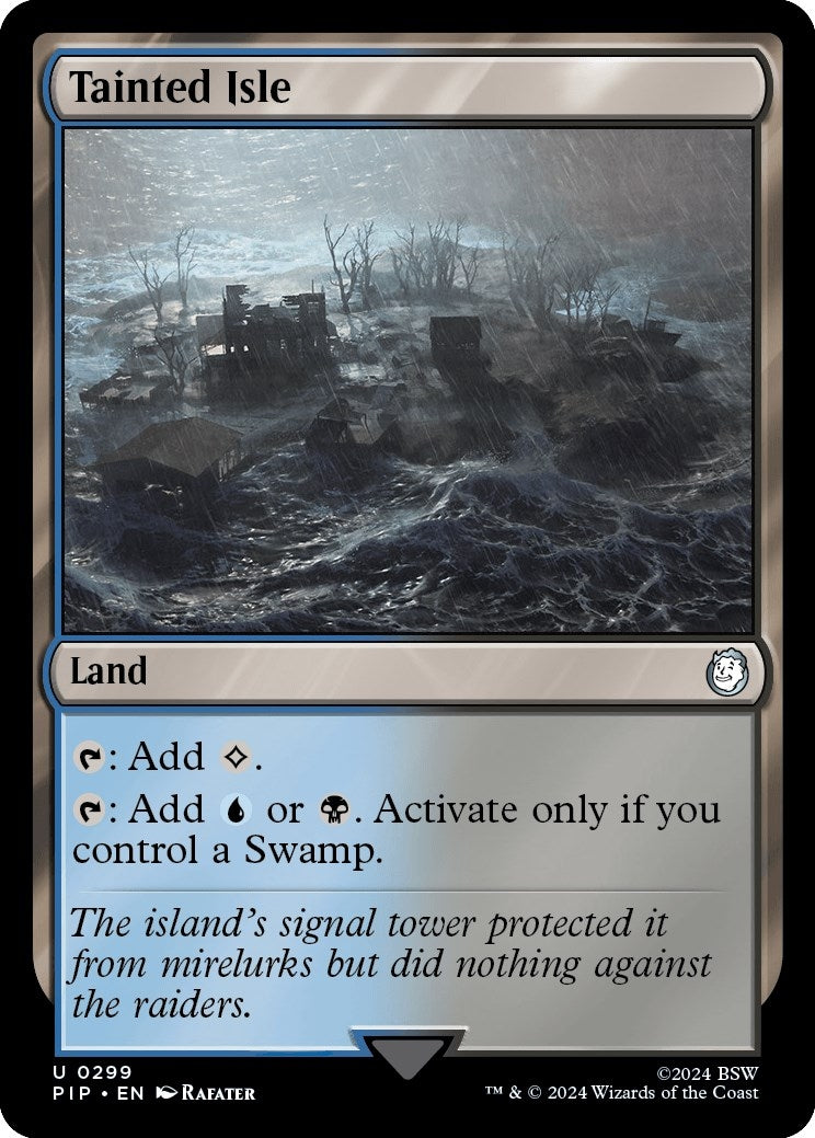 Image for Tainted Isle (Universes Beyond: Fallout) (299) - Magic: The Gathering