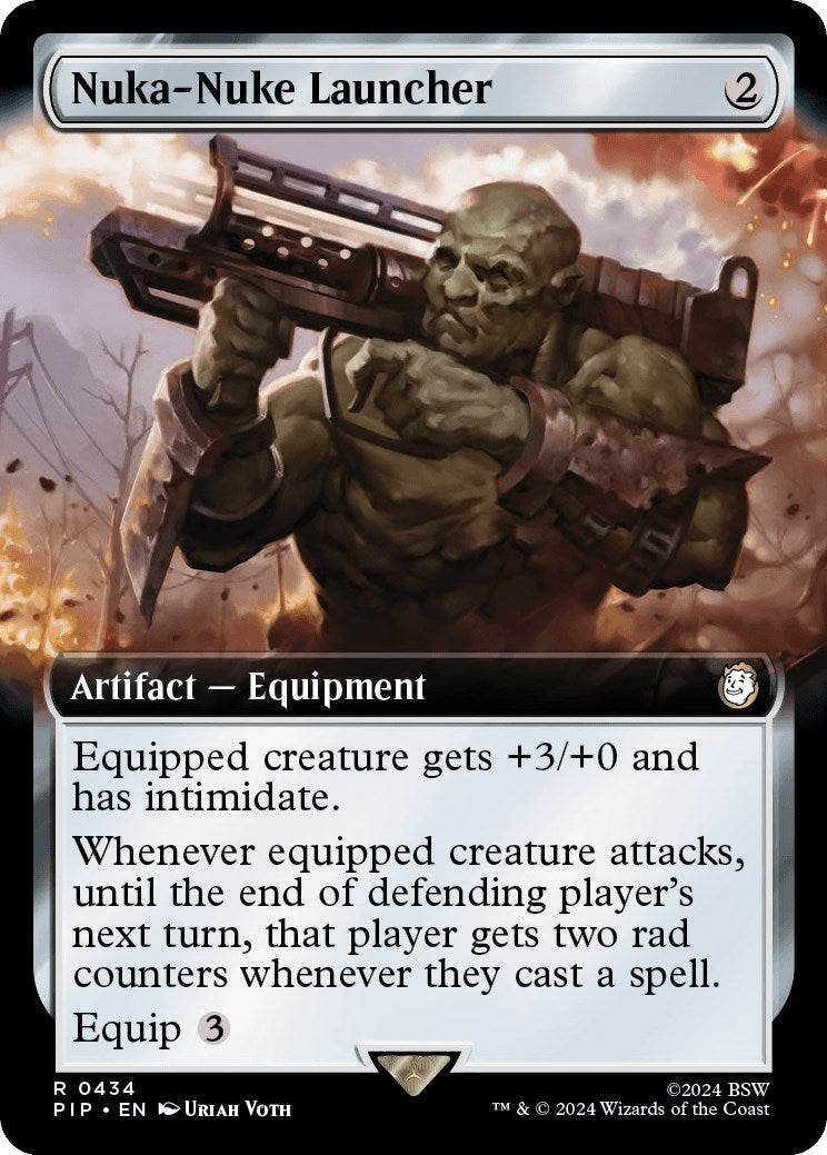 Image for Nuka-Nuke Launcher (Extended Art) (Universes Beyond: Fallout) (434) - Magic: The Gathering