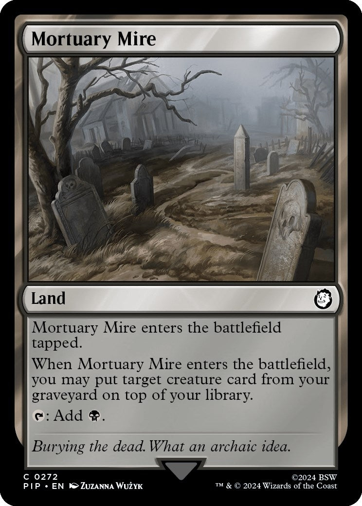 Image for Mortuary Mire (Universes Beyond: Fallout) (272) - Magic: The Gathering