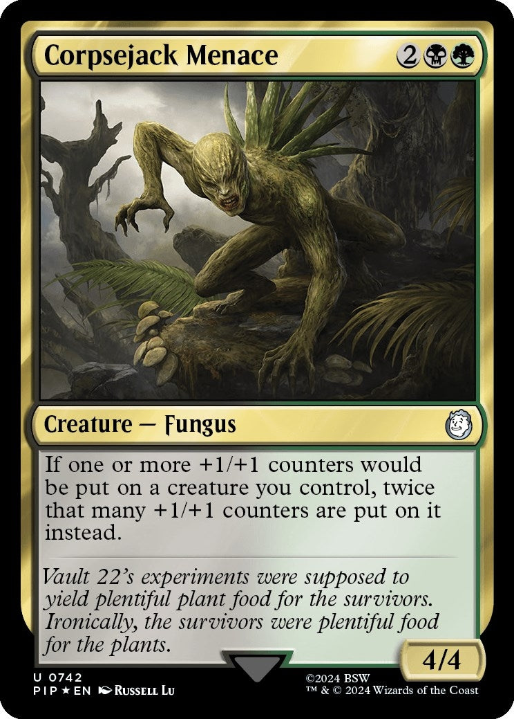 Image for Corpsejack Menace (Surge Foil) (Universes Beyond: Fallout) (742) - Magic: The Gathering