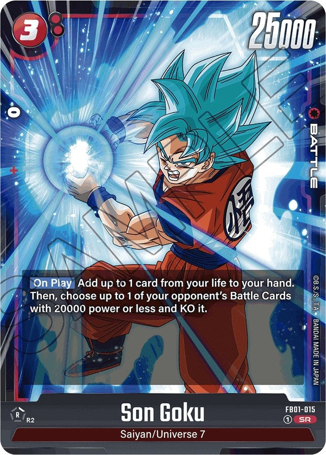 Image for Son Goku - FB01-015 (Awakened Pulse) (FB01-015) - Dragon Ball Super: Fusion World