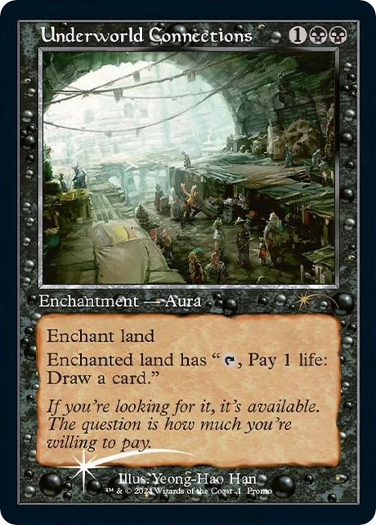 Image for Underworld Connections (WPN & Gateway Promos) (9) - Magic: The Gathering