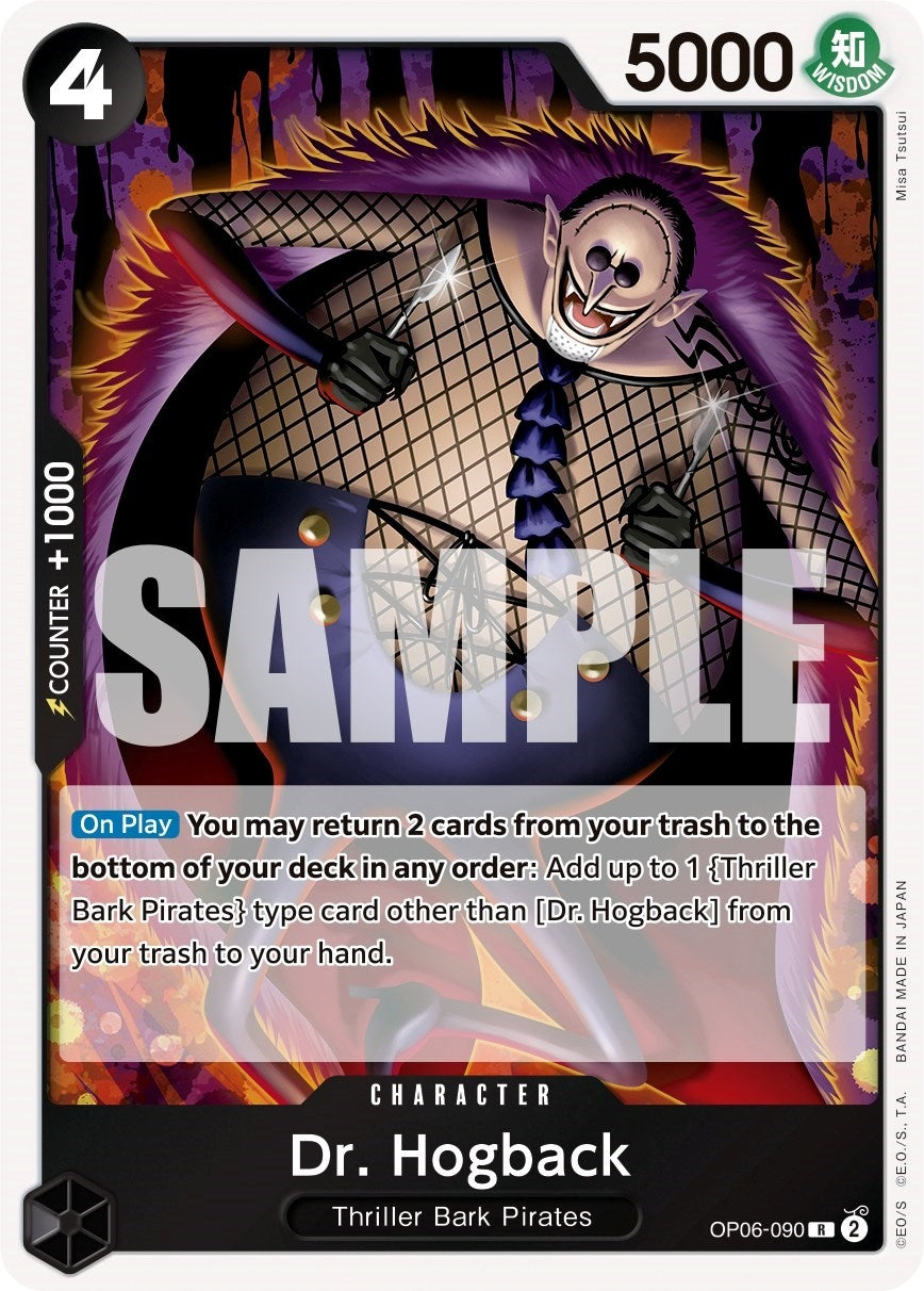 Image for Dr. Hogback (Wings of the Captain) (OP06-090) - One Piece Card Game