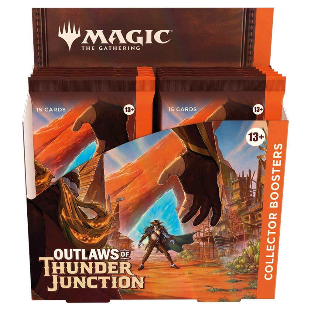 Image for Outlaws of Thunder Junction - Collector Booster Display - Magic: The Gathering