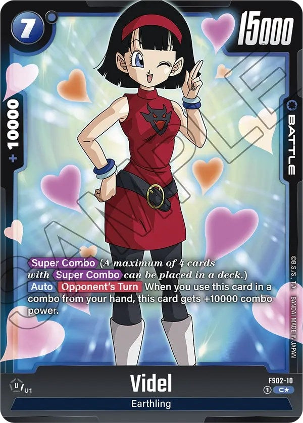 Image for Videl (Bonus Pack Alternate Art) (Starter Deck 2: Vegeta) (FS02-10) - Dragon Ball Super: Fusion World