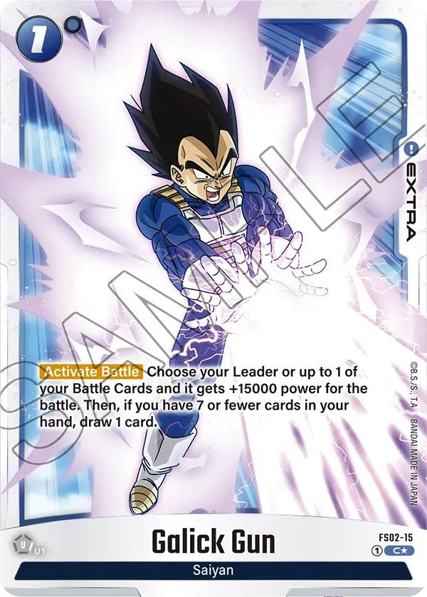 Image for Galick Gun (Bonus Pack Alternate Art) (Starter Deck 2: Vegeta) (FS02-15) - Dragon Ball Super: Fusion World