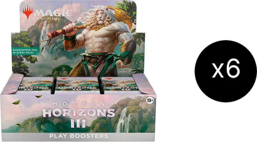 Image for Modern Horizons 3 - Play Booster Display Case - Magic: The Gathering
