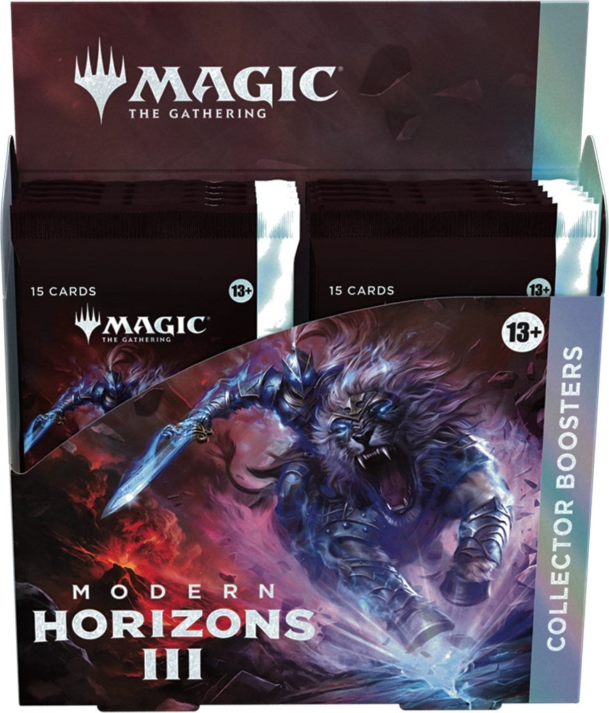 Image for Modern Horizons 3 - Collector Booster Display - Magic: The Gathering