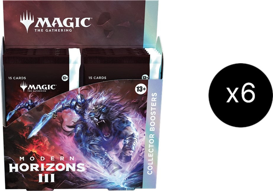 Image for Modern Horizons 3 - Collector Booster Display Case - Magic: The Gathering