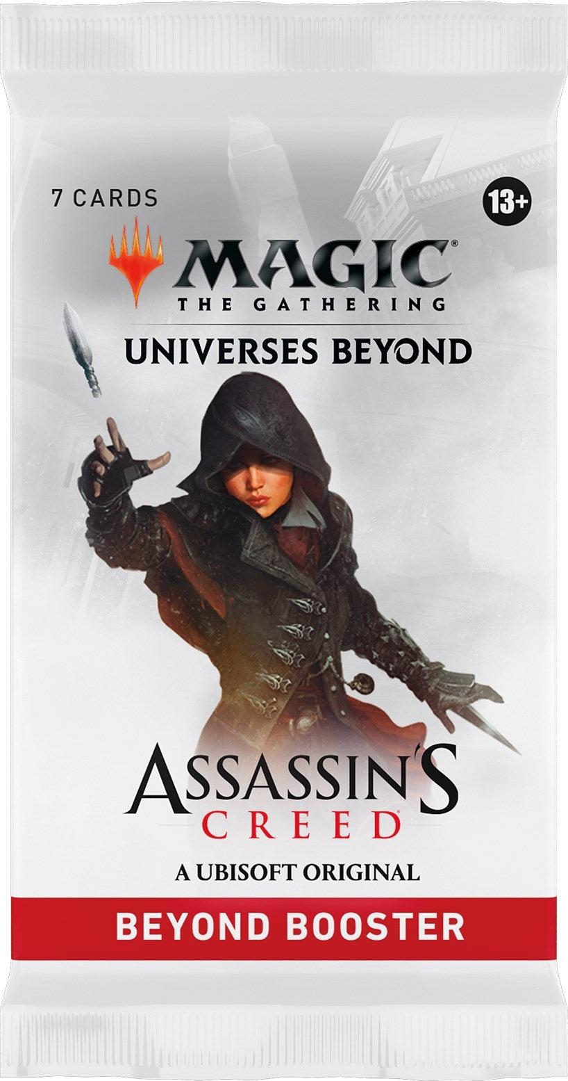 Image for Universes Beyond: Assassin's Creed - Beyond Booster Pack - Magic: The Gathering