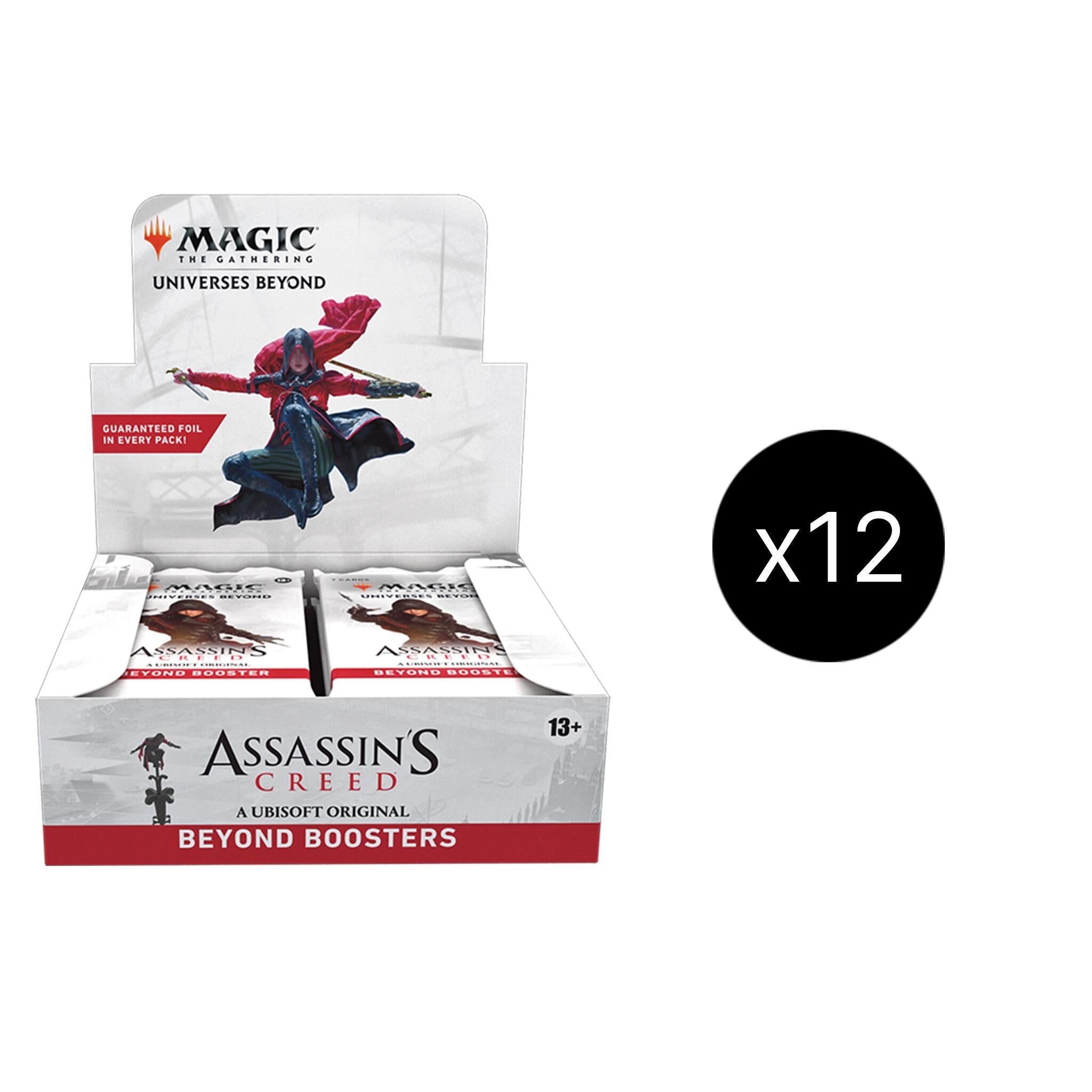 Image for Universes Beyond: Assassin's Creed - Beyond Booster Display Case - Magic: The Gathering