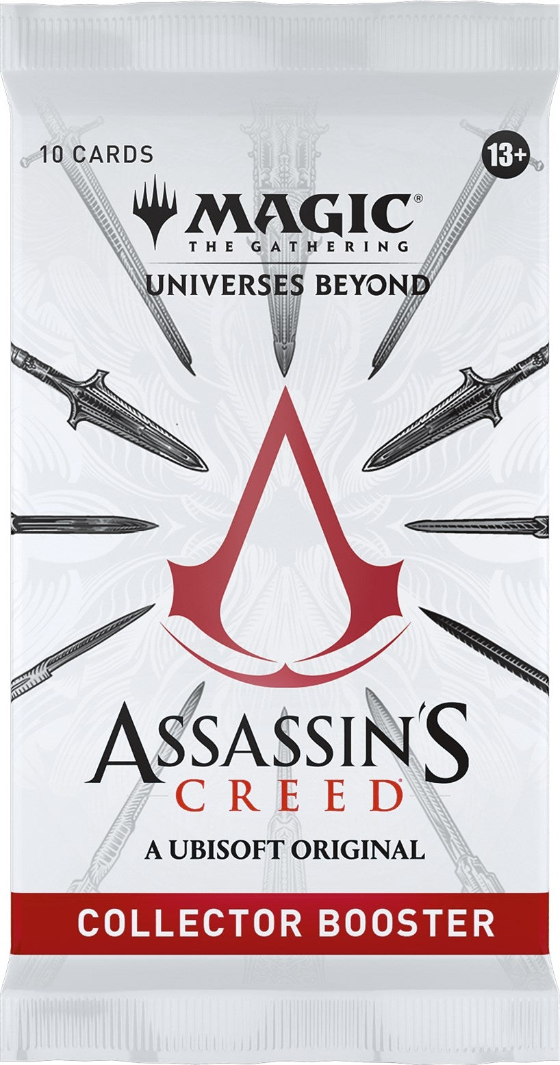 Image for Universes Beyond: Assassin's Creed - Collector Booster Pack - Magic: The Gathering