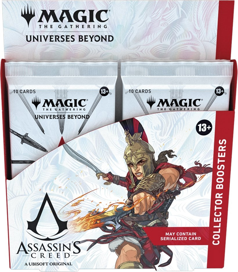 Image for Universes Beyond: Assassin's Creed - Collector Booster Display - Magic: The Gathering