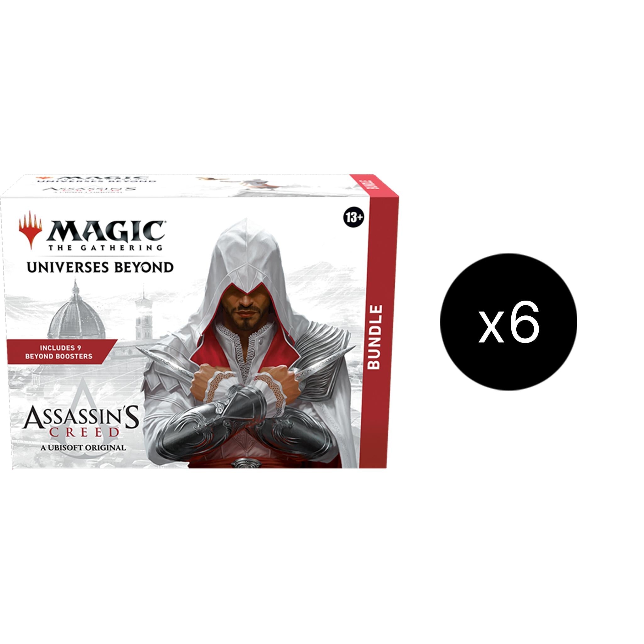 Image for Universes Beyond: Assassin's Creed - Bundle Case - Magic: The Gathering