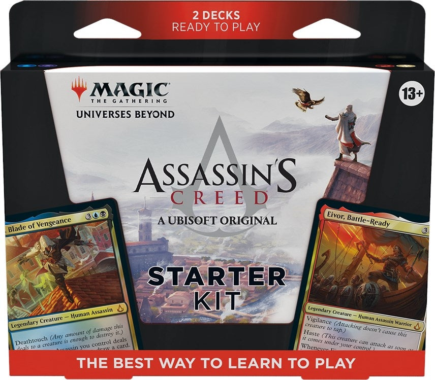 Image for Universes Beyond: Assassin's Creed - Starter Kit - Magic: The Gathering