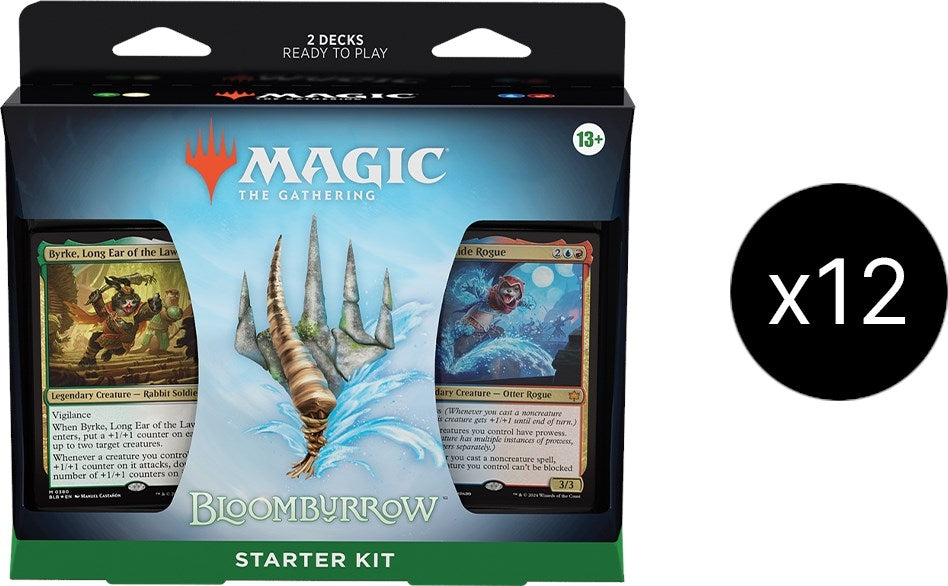 Image for Bloomburrow - Starter Kit Case - Magic: The Gathering