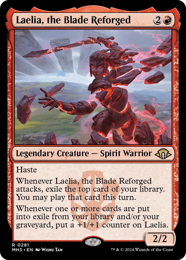 Image for Laelia, the Blade Reforged (Modern Horizons 3) (281) - Magic: The Gathering