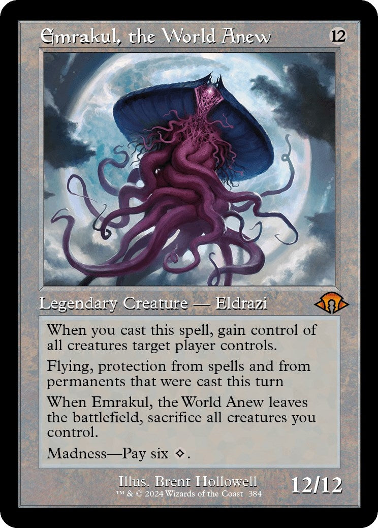 Image for Emrakul, the World Anew (Retro Frame) (Modern Horizons 3) (384) - Magic: The Gathering