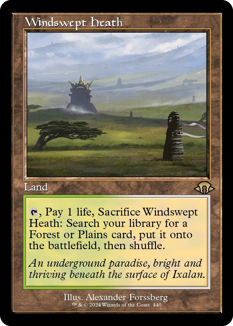 Image for Windswept Heath (Retro Frame) (Modern Horizons 3) (440) - Magic: The Gathering