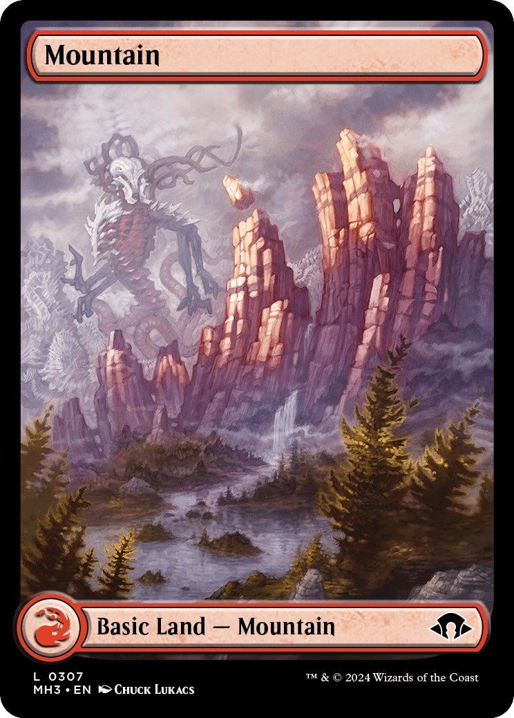 Image for Mountain (0307) (Modern Horizons 3) (307) - Magic: The Gathering