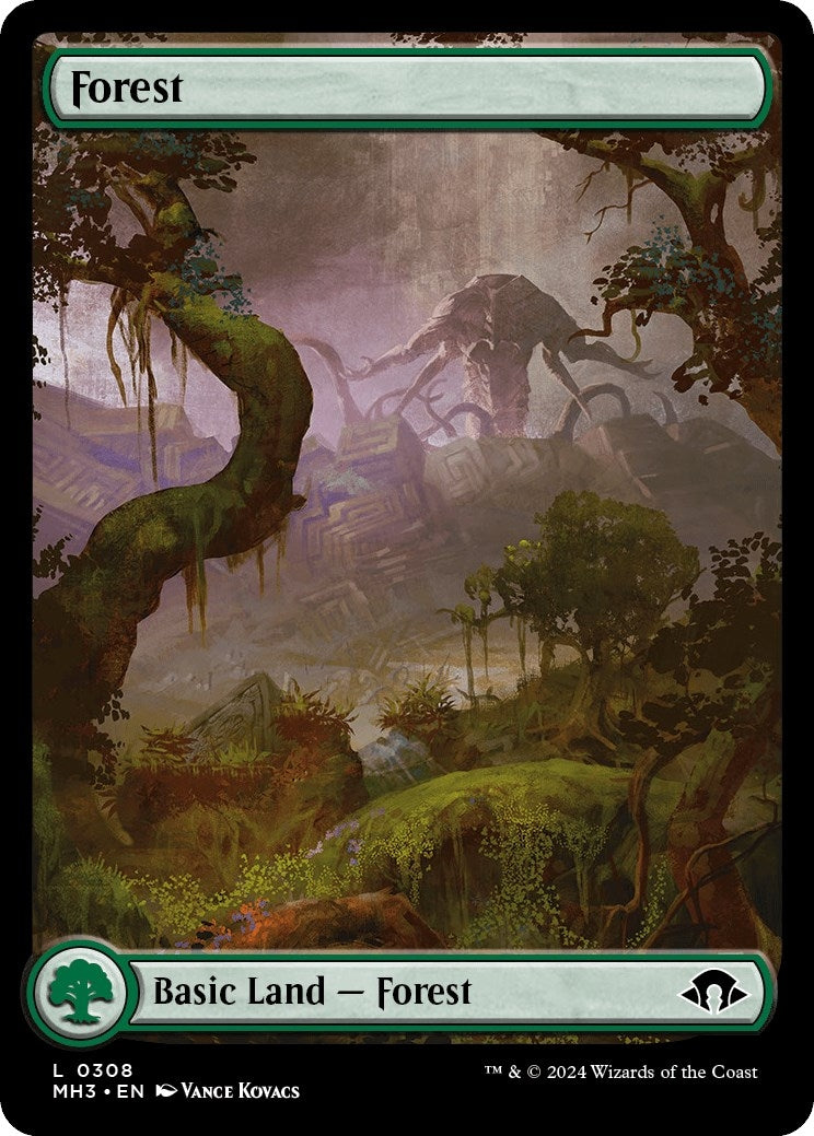 Image for Forest (0308) (Modern Horizons 3) (308) - Magic: The Gathering