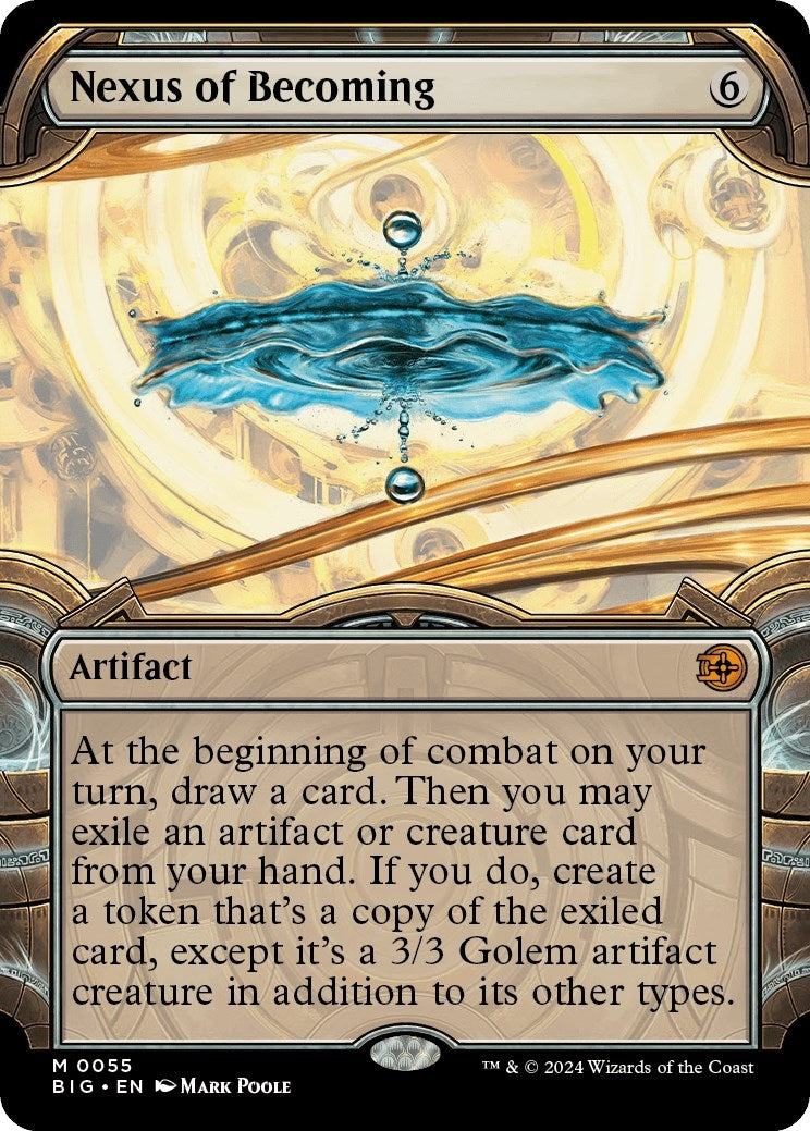 Image for Nexus of Becoming (Showcase) (Outlaws of Thunder Junction: The Big Score) (55) - Magic: The Gathering