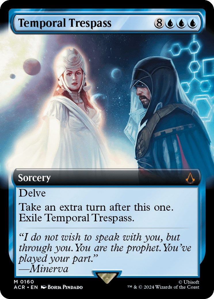 Image for Temporal Trespass (Extended Art) (Universes Beyond: Assassin's Creed) (160) - Magic: The Gathering
