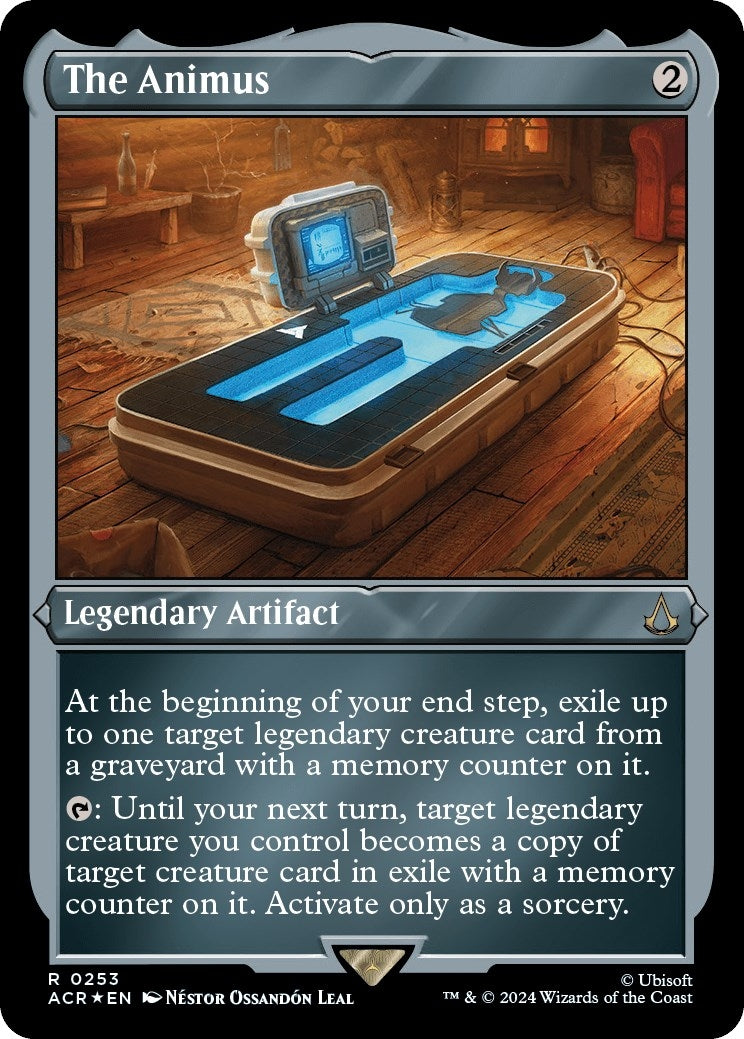 Image for The Animus (Foil Etched) (Universes Beyond: Assassin's Creed) (253) - Magic: The Gathering
