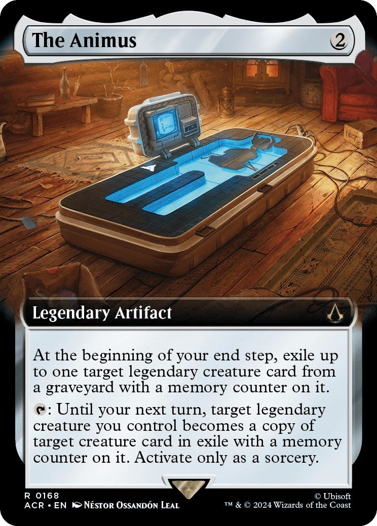 Image for The Animus (Extended Art) (Universes Beyond: Assassin's Creed) (168) - Magic: The Gathering