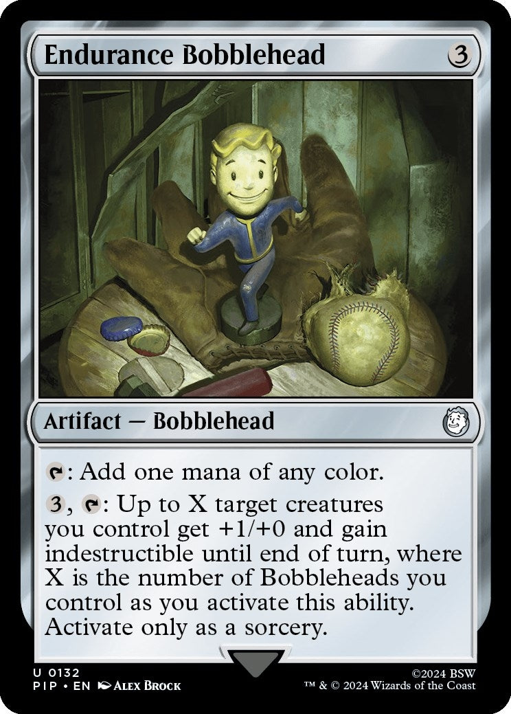 Image for Endurance Bobblehead (Universes Beyond: Fallout) (132) - Magic: The Gathering