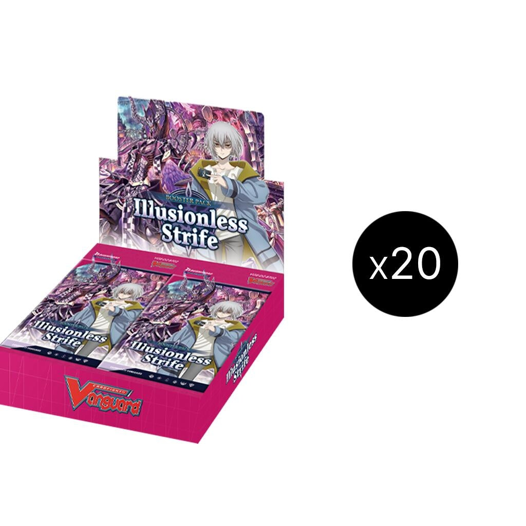 Image for Illusionless Strife Booster Box Case - Cardfight Vanguard