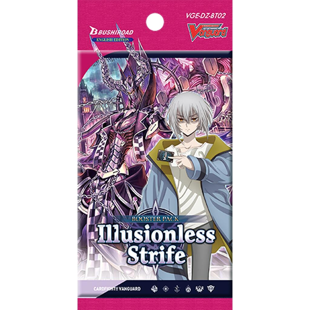 Image for Illusionless Strife Booster Pack - Cardfight Vanguard