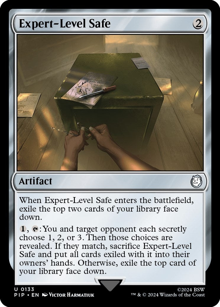 Image for Expert-Level Safe (Universes Beyond: Fallout) (133) - Magic: The Gathering