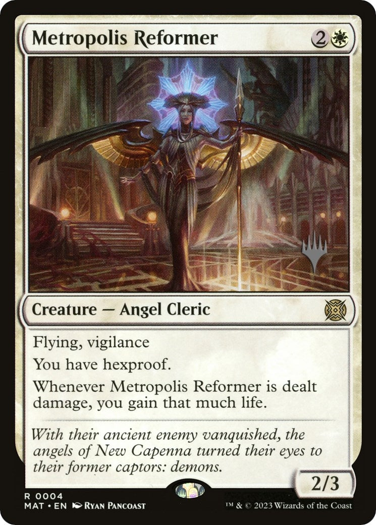 Image for Metropolis Reformer (Promo Pack: Murders at Karlov Manor) (4) - Magic: The Gathering