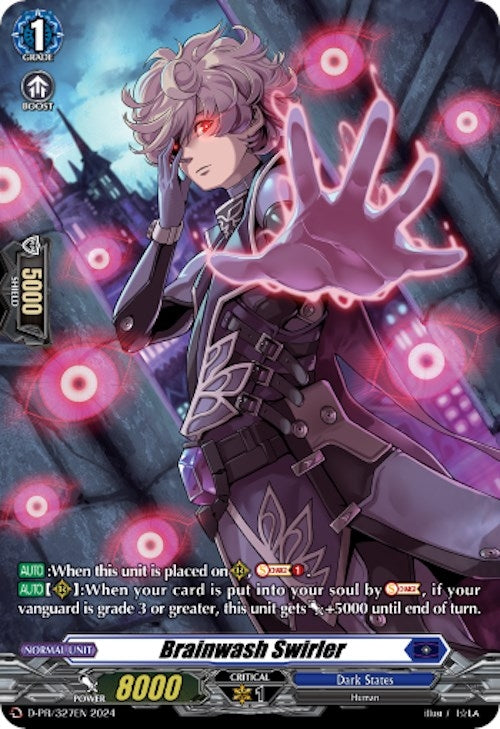 Image for Brainwash Swirler (327) (D Promo Cards) (D-PR/327EN) - Cardfight Vanguard