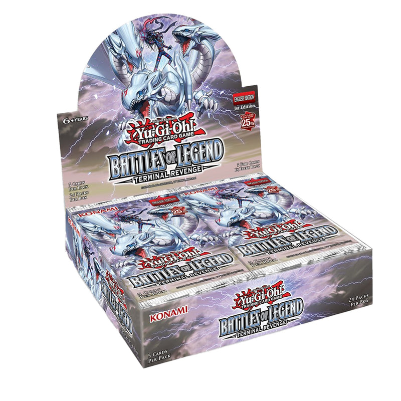 Image for Battles of Legend: Terminal Revenge Booster Box - YuGiOh