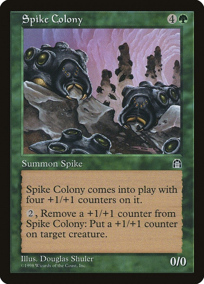 Image for Spike Colony (Stronghold) - Magic: The Gathering