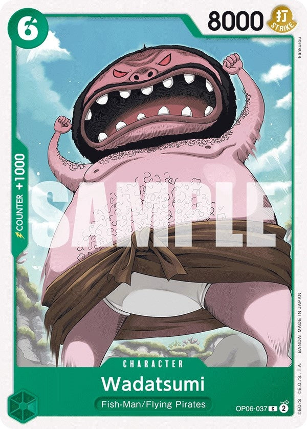 Image for Wadatsumi (Wings of the Captain) (OP06-037) - One Piece Card Game