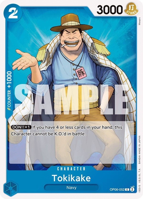 Image for Tokikake (Wings of the Captain) (OP06-052) - One Piece Card Game