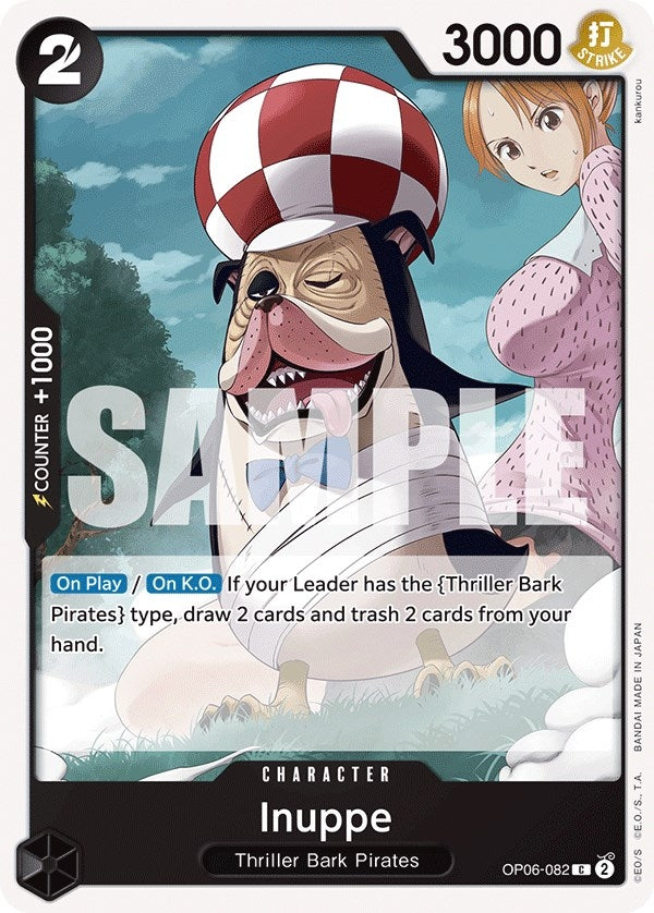 Image for Inuppe (Wings of the Captain) (OP06-082) - One Piece Card Game