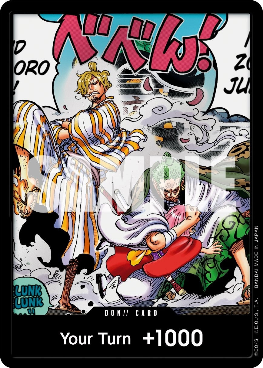 Image for DON!! Card (Alternate Art) (Wings of the Captain) - One Piece Card Game