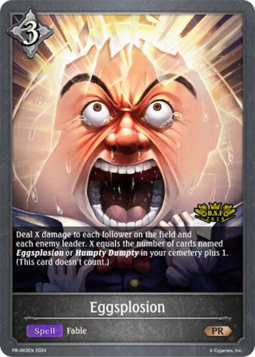 Image for Eggsplosion (Spring Fest 2024) (Shadowverse: Evolve Promo Cards) (PR-063EN) - Shadowverse: Evolve