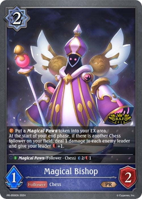 Image for Magical Bishop (Spring Fest 2024) (Shadowverse: Evolve Promo Cards) (PR-059EN) - Shadowverse: Evolve