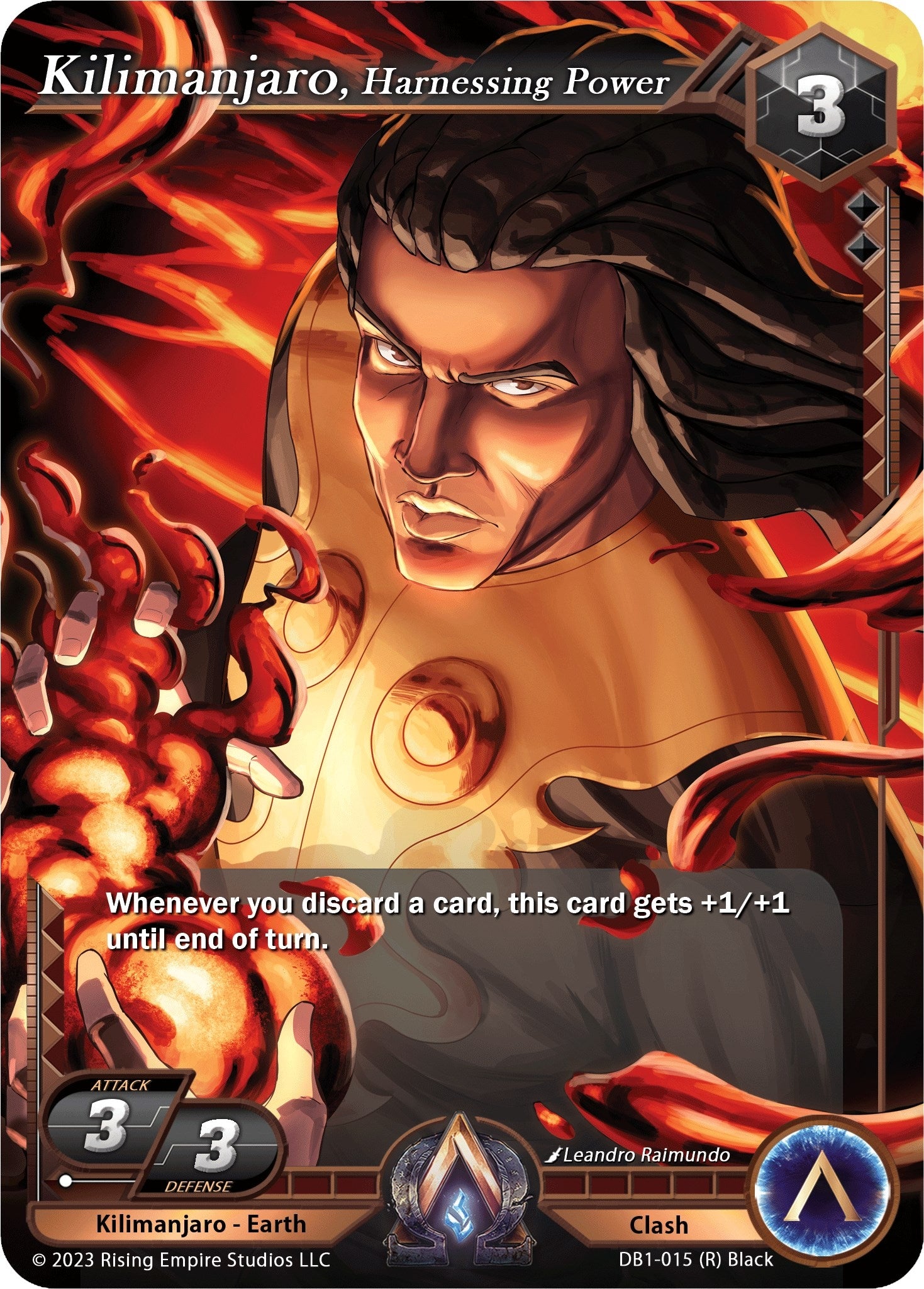 Image for Kilimanjaro, Harnessing Power (Year of the Dragon) (DB1-015) - Alpha Clash