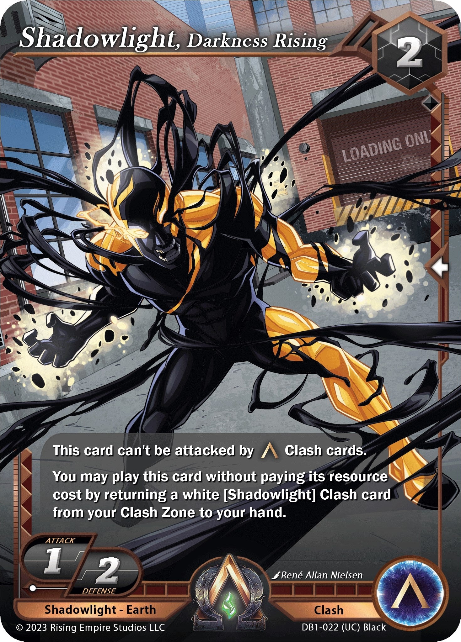 Image for Shadowlight, Darkness Rising (Year of the Dragon) (DB1-022) - Alpha Clash